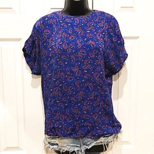 FLORA KUNG NEW YORK Printed Top